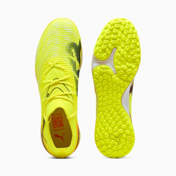 Tacos de fútbol FUTURE 8 MATCH TT, Yellow Alert-PUMA Black-Sun Struck, large-MEX