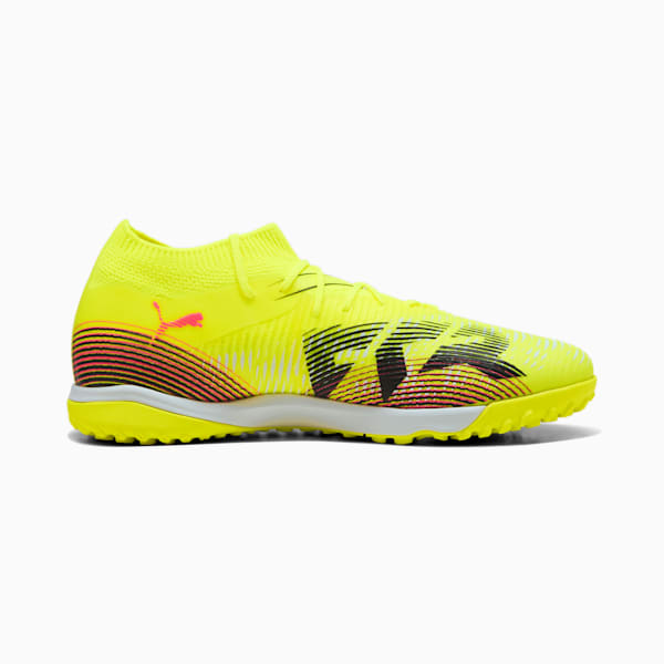 Tacos de fútbol FUTURE 8 MATCH TT, Yellow Alert-PUMA Black-Sun Struck, large-MEX