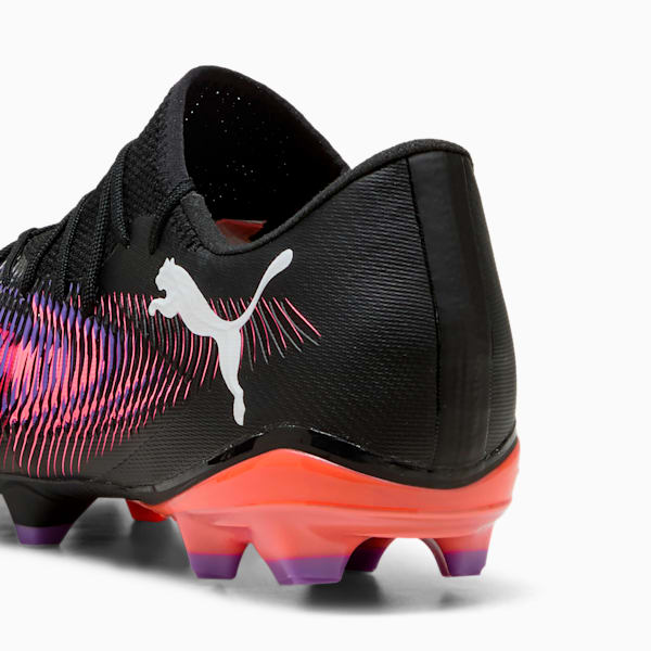 FUTURE 8 MATCH FG/AG Low Football Boots Unisex, PUMA Black-PUMA White-Glowing Red, large-ZAF