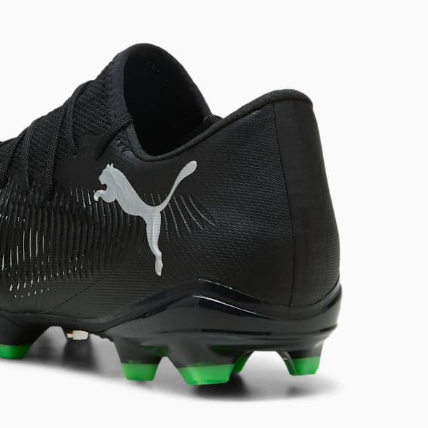 FUTURE 8 MATCH FG/AG Low Football Boots, PUMA Black-Cool Light Gray-Fluo Green, large-MEX