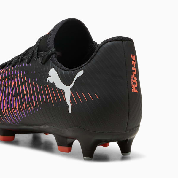 FUTURE 8 PLAY MxSG Football Boots, PUMA Black-PUMA White-Glowing Red, large-ZAF