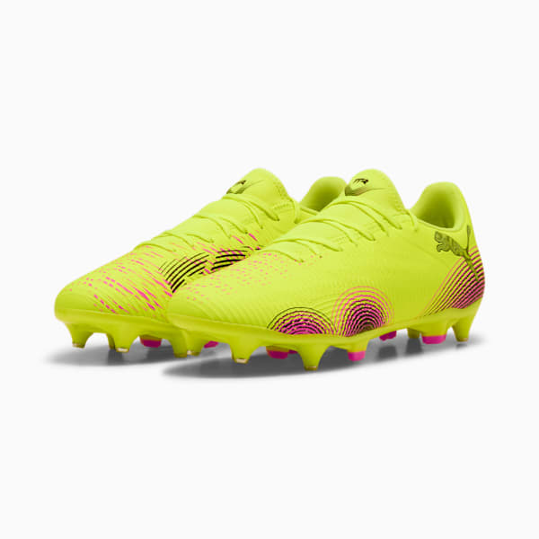 FUTURE 8 PLAY MxSG Football Boots Unisex, Yellow Alert-PUMA Black-Sun Struck, large-ZAF