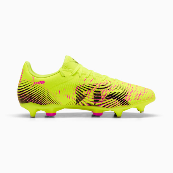 FUTURE 8 PLAY MxSG Football Boots Unisex, Yellow Alert-PUMA Black-Sun Struck, large-ZAF
