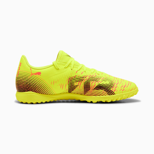 FUTURE 8 PLAY TT Football Boots Unisex, Yellow Alert-PUMA Black-Sun Struck, large-ZAF