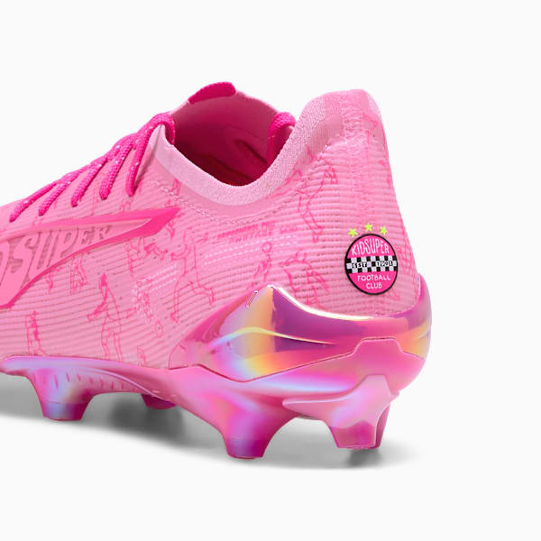 ULTRA 5 ULTIMATE x KIDSUPER FG Football Boots Unisex, Pink Lilac-Fast Pink-Ravish, large-ZAF
