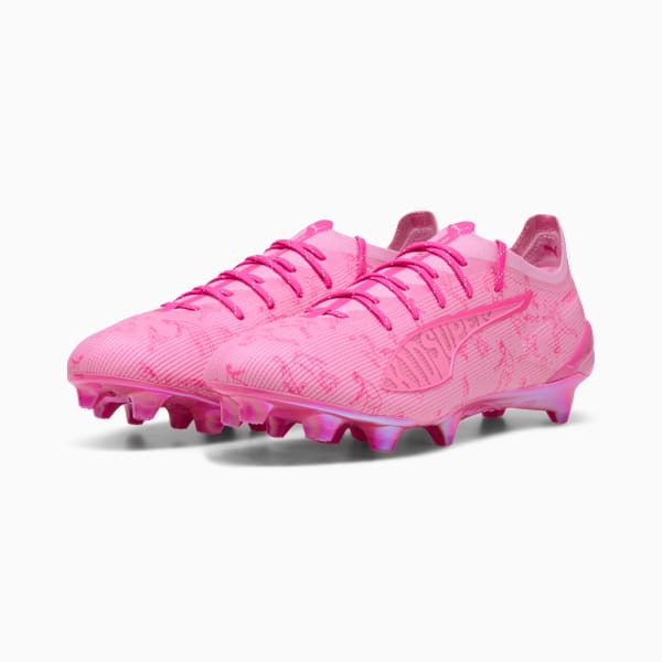 ULTRA 5 ULTIMATE x KIDSUPER FG Football Boots Unisex, Pink Lilac-Fast Pink-Ravish, large-ZAF