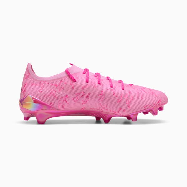ULTRA 5 ULTIMATE x KIDSUPER FG Football Boots Unisex, Pink Lilac-Fast Pink-Ravish, large-ZAF