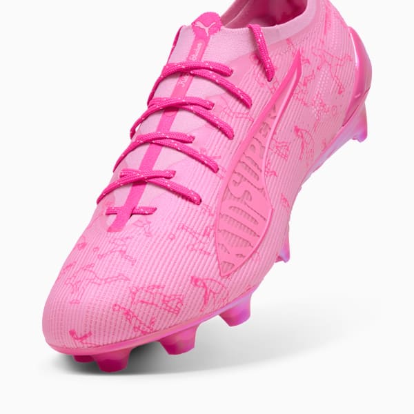 ULTRA 5 ULTIMATE x KIDSUPER FG Football Boots Unisex, Pink Lilac-Fast Pink-Ravish, large-ZAF