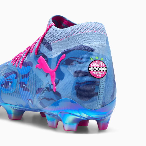 FUTURE 8 ULTIMATE x KIDSUPER FG Football Boots Unisex, Day Dream-Bluemazing-Lapis Lazuli, large-ZAF