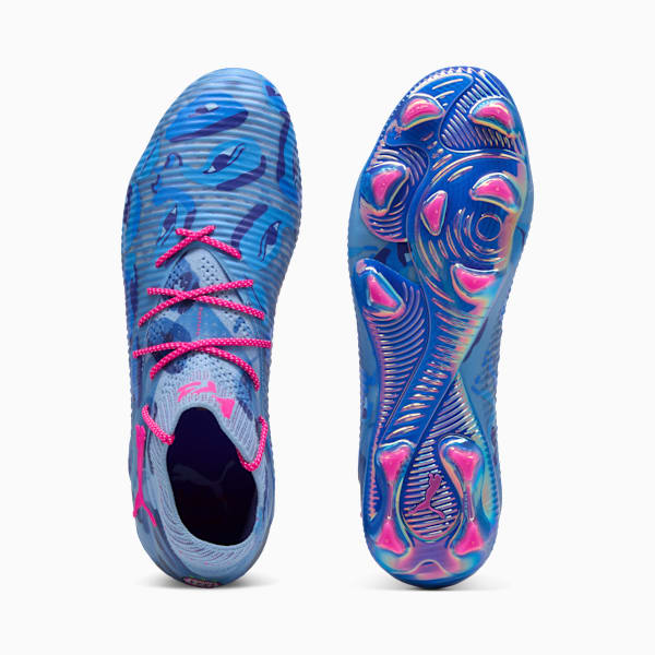 FUTURE 8 ULTIMATE x KIDSUPER FG Football Boots Unisex, Day Dream-Bluemazing-Lapis Lazuli, large-ZAF