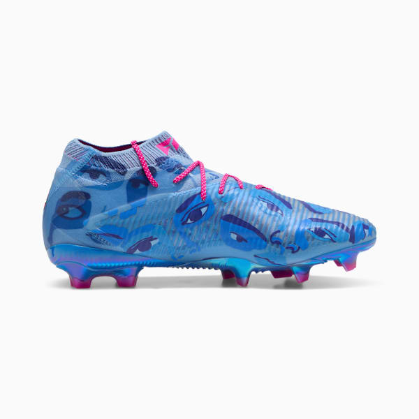 FUTURE 8 ULTIMATE x KIDSUPER FG Football Boots Unisex, Day Dream-Bluemazing-Lapis Lazuli, large-ZAF