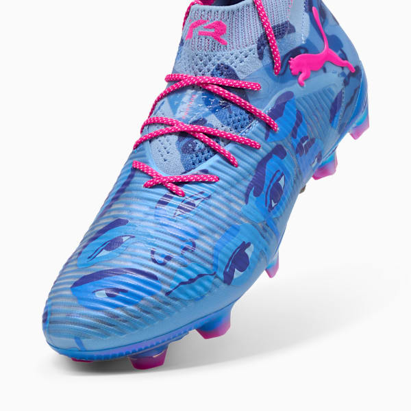 FUTURE 8 ULTIMATE x KIDSUPER FG Football Boots Unisex, Day Dream-Bluemazing-Lapis Lazuli, large-ZAF