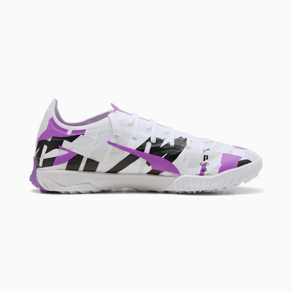 Tacos de fútbol ULTRA 5 MATCH FOREVER TT, PUMA White-Pure Magenta-Feather Gray-PUMA Black, large-MEX