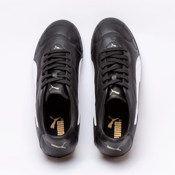 Botines&nbsp;BORUSSIA TT EVO ADP, Puma Black-Puma White-Gold, large-ARG