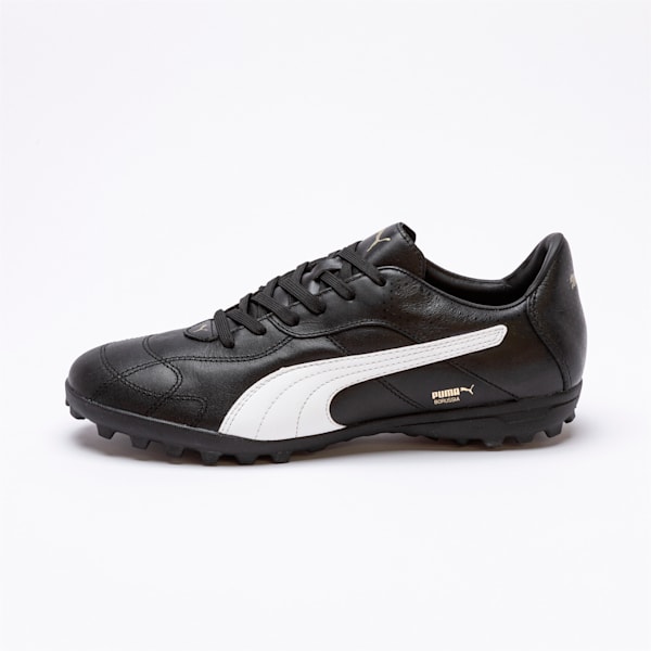 Botines&nbsp;BORUSSIA TT EVO ADP, Puma Black-Puma White-Gold, large-ARG