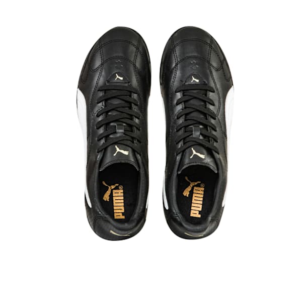 Botines&nbsp;BORUSSIA TT EVO ADP, Puma Black-Puma White-Gold, large-ARG