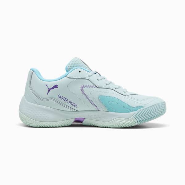 Zapatillas de pádel&nbsp;NOVA SMASH para mujer., Peaceful Blue-Purple Glimmer-Safe Lake, large-ARG