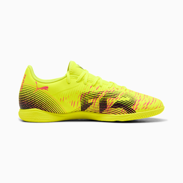 Botines de futsal FUTURE 8 PLAY IT, Yellow Alert-PUMA Black-Sun Struck, large-ARG