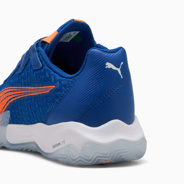 NOVA Elite Momo González Padel Shoes Unisex, Vivid Blue-Heat Fire-PUMA White-Glowing Red, large-ZAF