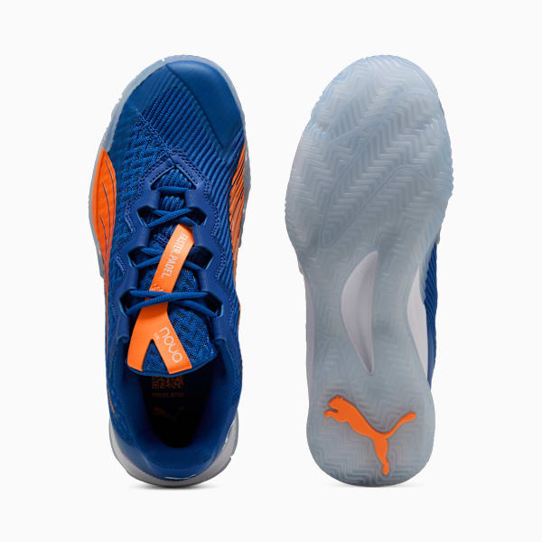 NOVA Elite Momo González Padel Shoes Unisex, Vivid Blue-Heat Fire-PUMA White-Glowing Red, large-ZAF