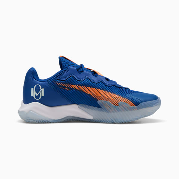 NOVA Elite Momo González Padel Shoes Unisex, Vivid Blue-Heat Fire-PUMA White-Glowing Red, large-ZAF