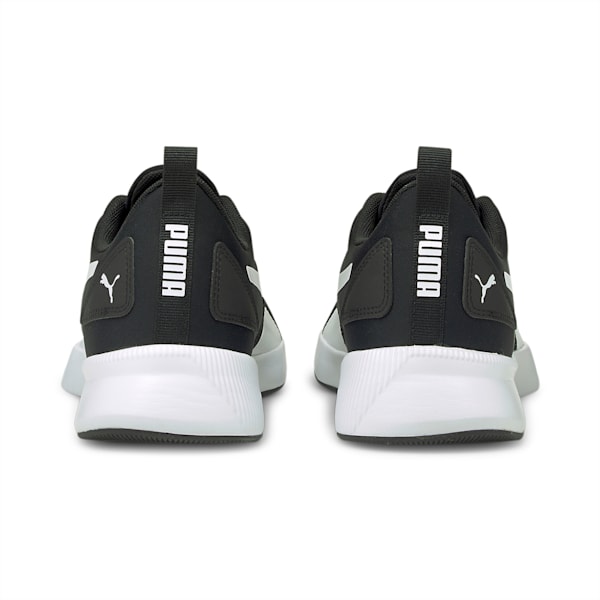Flyer Running Shoes, Puma Black-Puma White, large-MEX