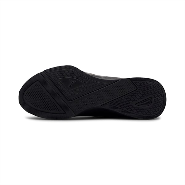 Tenis para correr Flyer Runner, Puma Black-High Risk Red, large-MEX