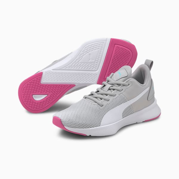 Tenis para correr Flyer Runner, Gray Violet-Luminous Pink, large-MEX