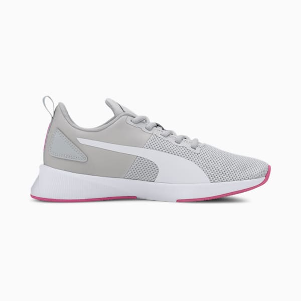 Tenis para correr Flyer Runner, Gray Violet-Luminous Pink, large-MEX