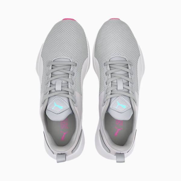 Tenis para correr Flyer Runner, Gray Violet-Luminous Pink, large-MEX