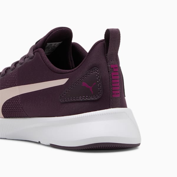Flyer Running Shoes, Midnight Plum-Mauve Mist-Magenta Gleam, large-MEX