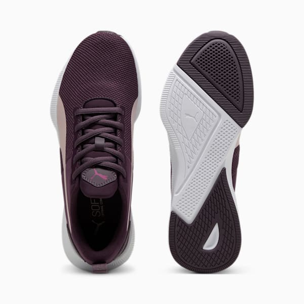 Flyer Running Shoes, Midnight Plum-Mauve Mist-Magenta Gleam, large-MEX