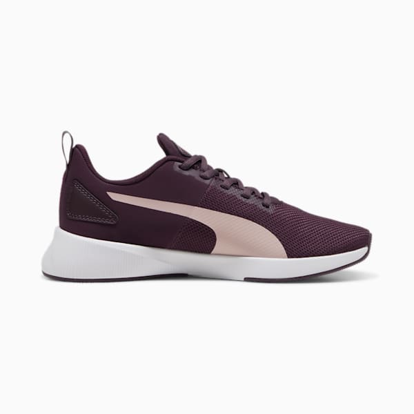 Flyer Running Shoes, Midnight Plum-Mauve Mist-Magenta Gleam, large-MEX