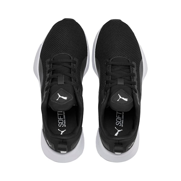Tenis Flyer Runner para Adolescente, Puma Black-Puma White, large-MEX