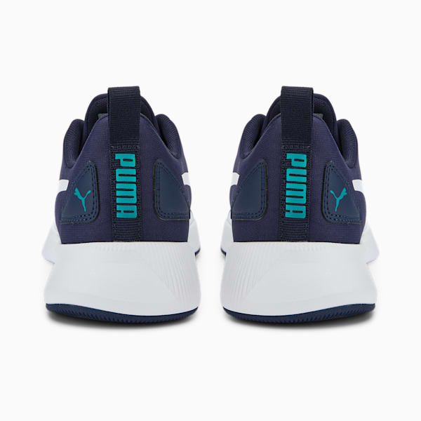 Tenis Flyer Runner para Adolescente, Peacoat-Puma White-Deep Aqua, large-MEX