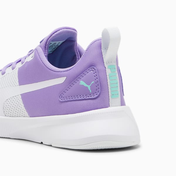 Tenis Flyer Runner para Adolescente, Lavender Alert-PUMA White-Silver Mist, large-MEX