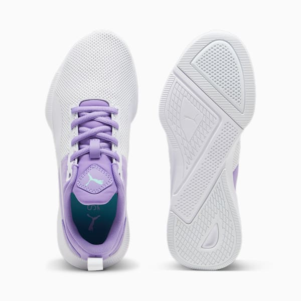 Tenis Flyer Runner para Adolescente, Lavender Alert-PUMA White-Silver Mist, large-MEX