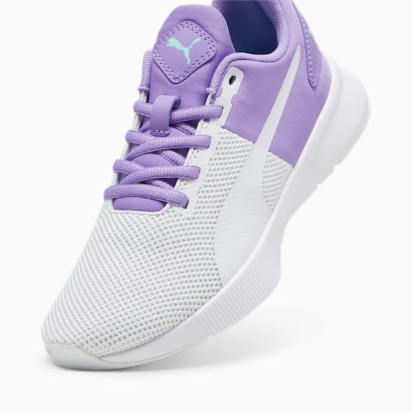 Tenis Flyer Runner para Adolescente, Lavender Alert-PUMA White-Silver Mist, large-MEX