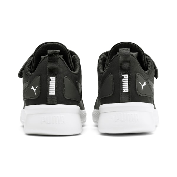 Tenis Flyer Runner V Infantiles, Puma Black-Puma White, large-MEX
