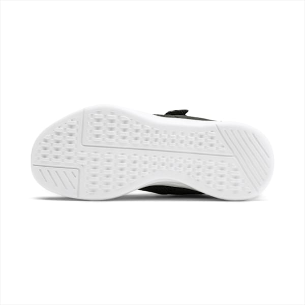 Tenis Flyer Runner V Infantiles, Puma Black-Puma White, large-MEX