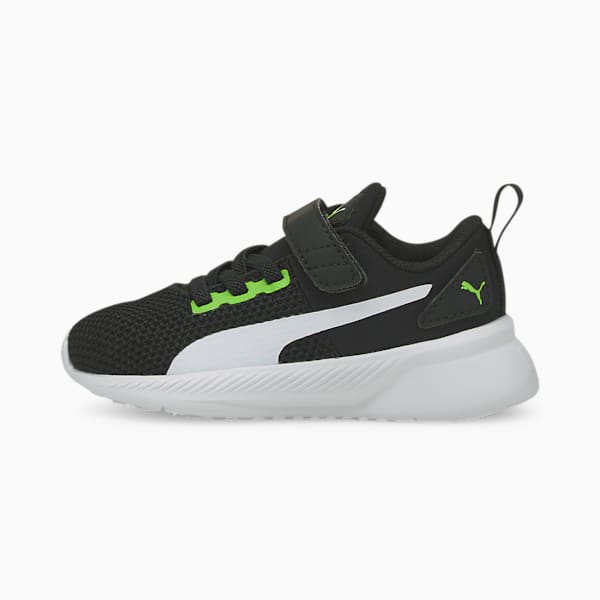 Tenis Flyer Runner para Bebé, Green Flash-Puma White-Puma Black, large-MEX