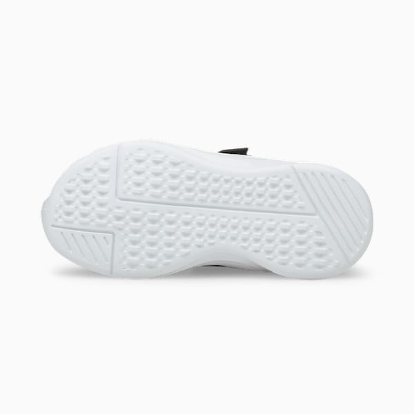 Tenis Flyer Runner para Bebé, Green Flash-Puma White-Puma Black, large-MEX