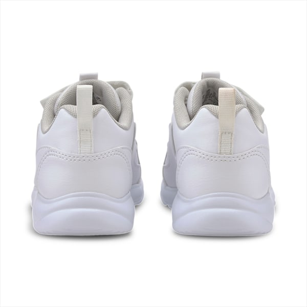 Fun Racer Kids' Trainers, Puma White-Gray Violet, large-MEX