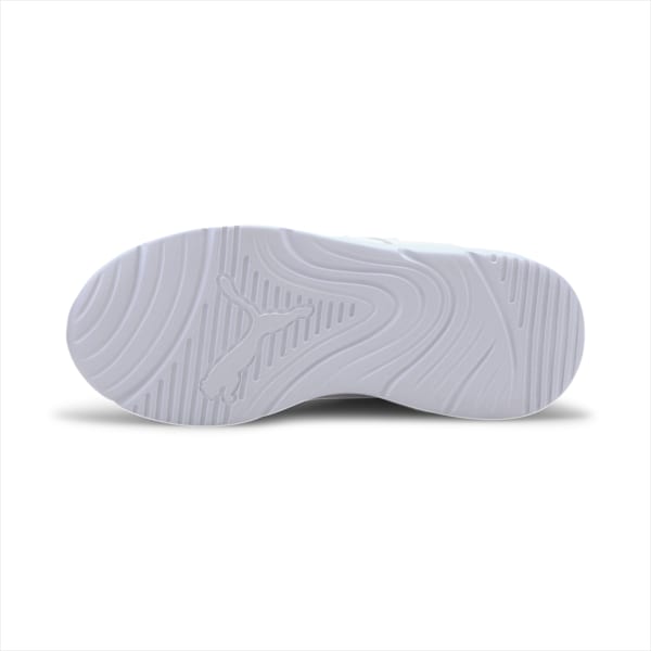Fun Racer Kids' Trainers, Puma White-Gray Violet, large-MEX