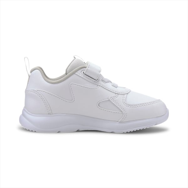 Fun Racer Kids' Trainers, Puma White-Gray Violet, large-MEX