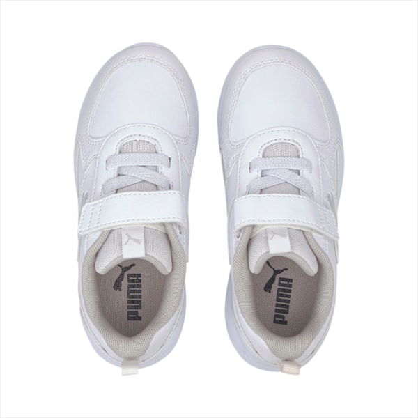 Fun Racer Kids' Trainers, Puma White-Gray Violet, large-MEX