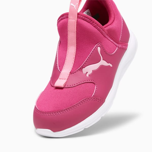 Fun Racer Slip-On Shoes Kids, Pinktastic-Strawberry Burst, large-ZAF