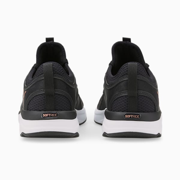 Zapatillas de running para mujer Softride Sophia, Puma Black-Rose Gold, large-ARG