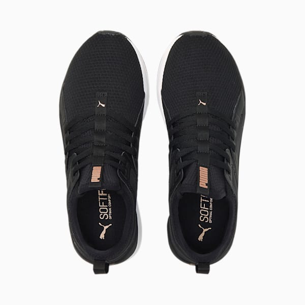 Zapatillas de running para mujer Softride Sophia, Puma Black-Rose Gold, large-ARG