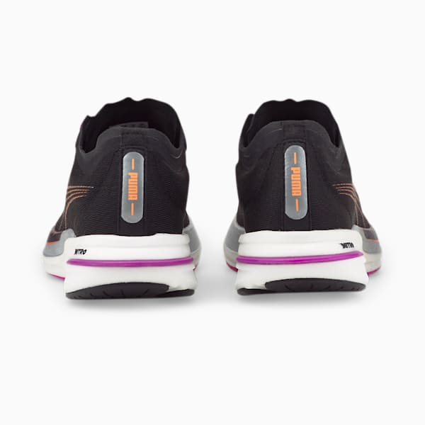 Deviate NITRO™ Women's Running Shoes, Puma Black-Neon Citrus, large-ZAF